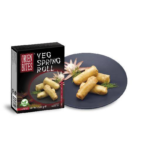 Veggie Spring Rolls 330g