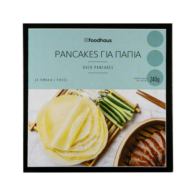 Pancakes για πάπια 24 τεμάχια