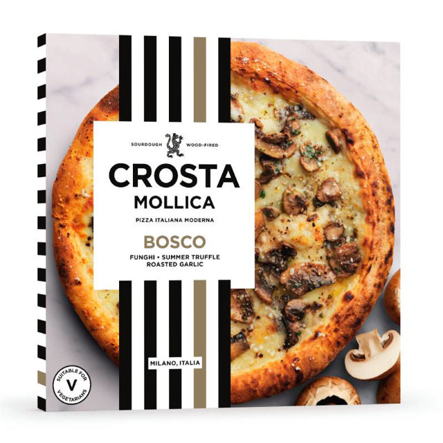 Crosta Mollica Pizza Bosco 443g