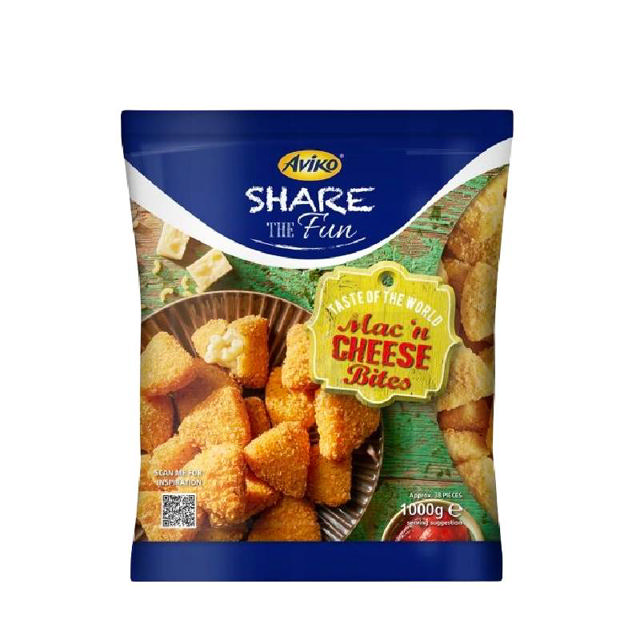 Aviko Τριγωνάκια mac n' cheese 1000g                         