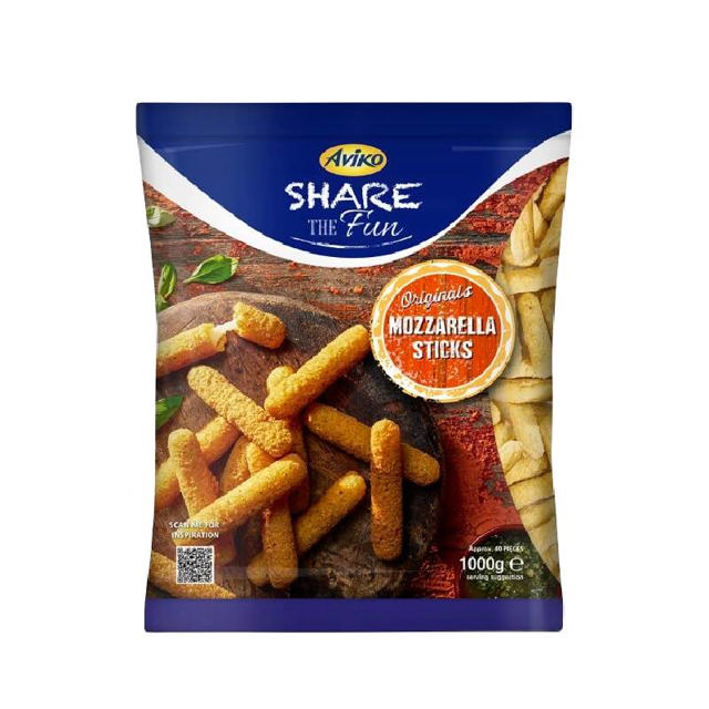 AVIKO MOZARELLA FINGERS 1000G
