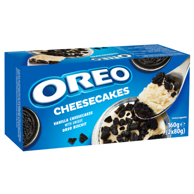 Επιδόρπιο Cheesecake Oreo 2X80g