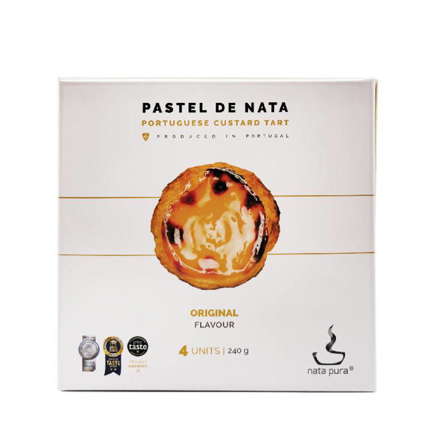 Nata Puta Pastel De Nata 4 Original 240g