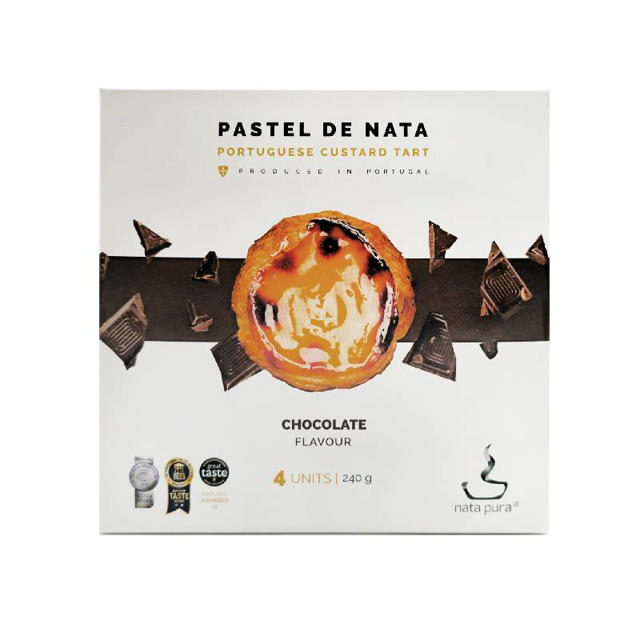 Nata Puta Pastel De Nata 4 Chocolate 240g