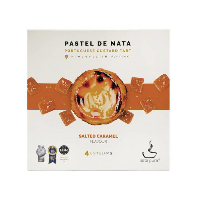 Nata Puta Pastel De Nata 4 Salted Caramel 240g