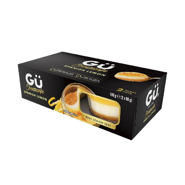 Gu Τσιζκέικ Λεμόνι 2x90g