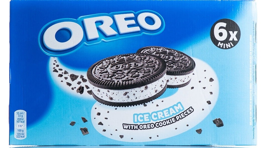 Oreo Sandwich 330ml 6 Pieces                              