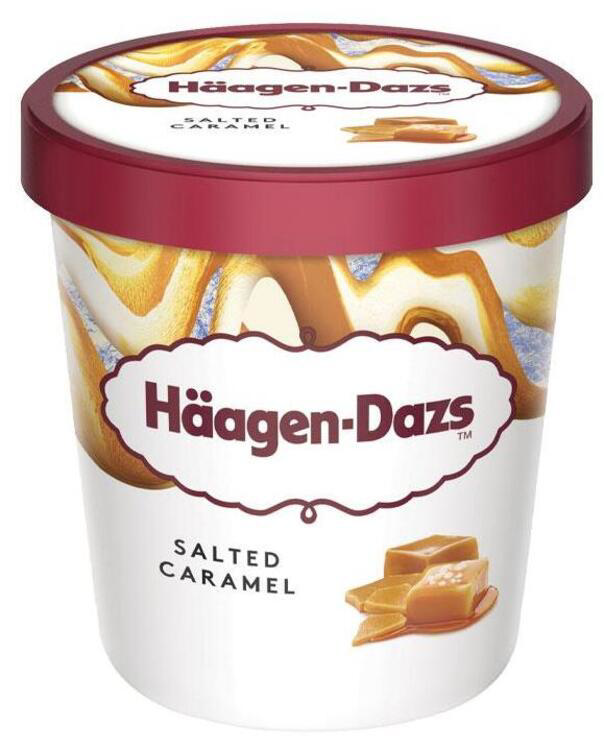 Haagen-Dazs Salted caramel 460ml