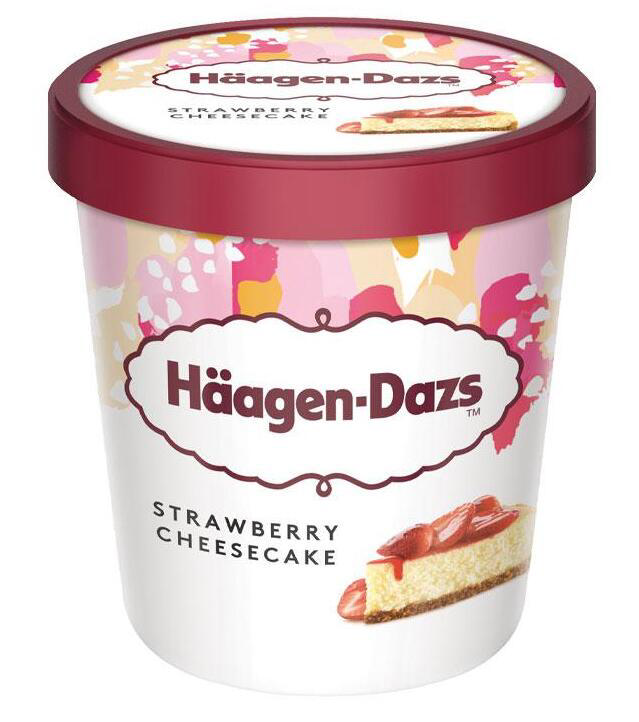 Haagen-Dazs Strawberry cheesecake 460ml