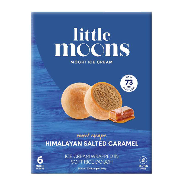 Little Moons 6 Salted Caramel Mochi x6 192g