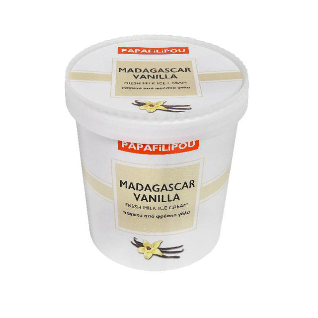 Παγωτό βανίλιας Μαδαγασκάρης 850ml
