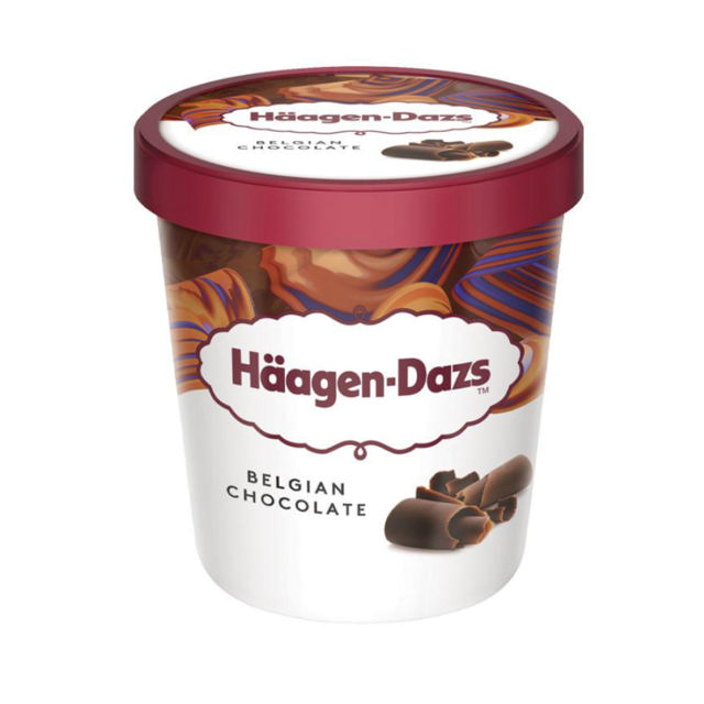 Haagen-Dazs Παγωτό Belgian Chocolate 460ml