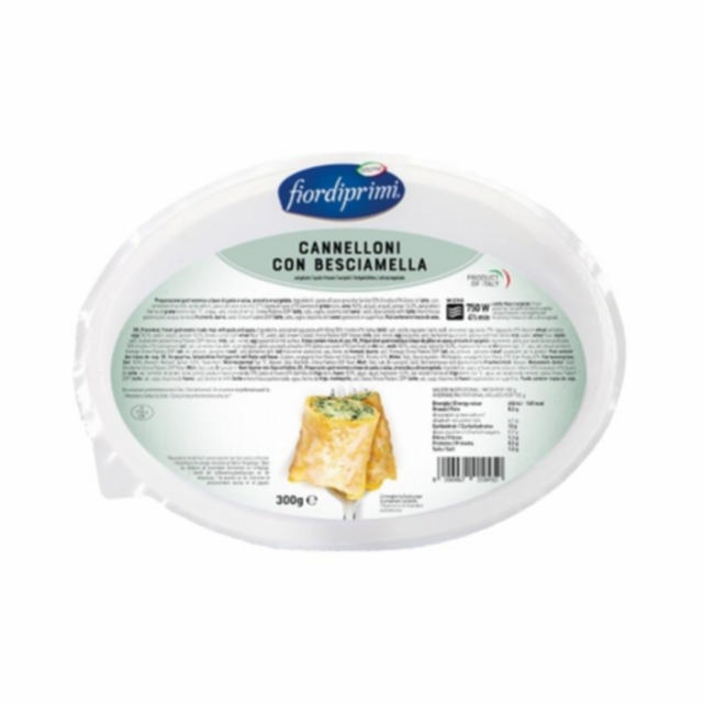 Fiordiprimi Canelloni with bechamel sauce 300g                   