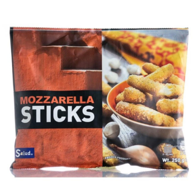 Salud Mozzarella sticks 250g                            