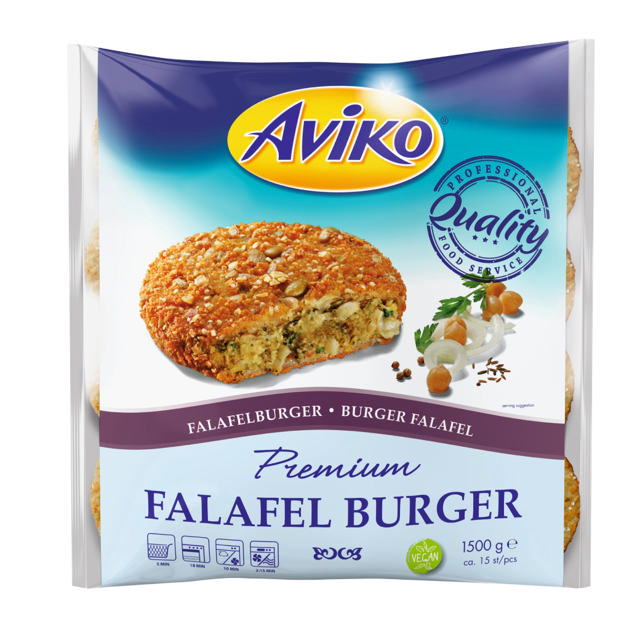 Μπιφτέκι φαλάφελ Aviko
