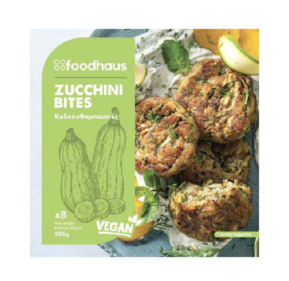 8 Zucchini Bites 280g