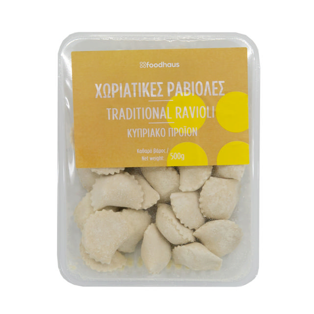 Χωριάτικες ραβιόλες 500g                          