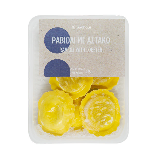 Ραβιόλι με αστακό 225g                            