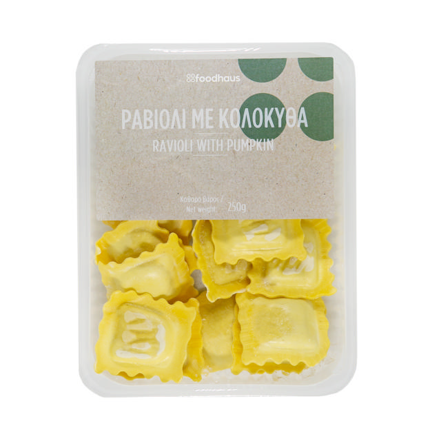 Ravioli with Pumpkin 250g                         