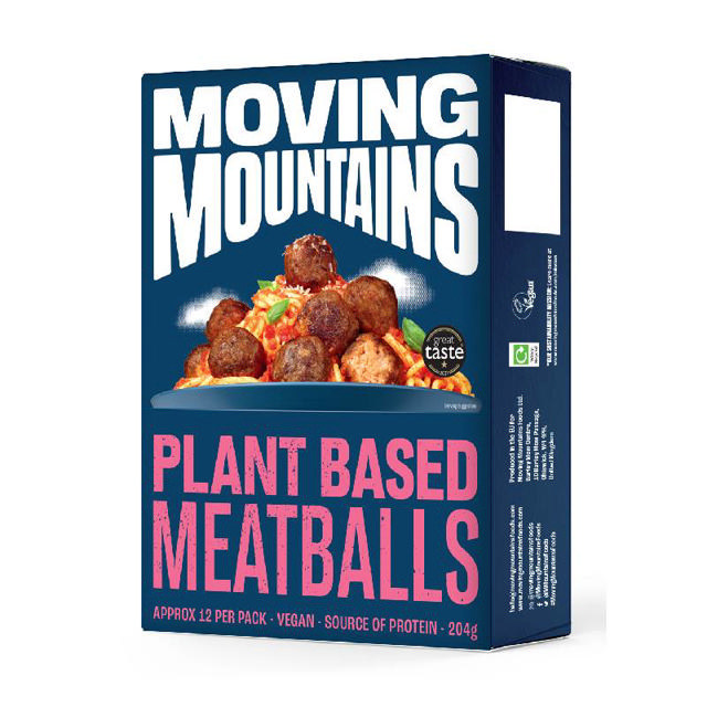 Moving Mountains Φυτικά κεφτεδάκια 12 X 17g                          