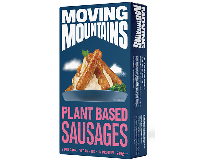 Moving Mountains Vegan bratwurst 4 x 57g                       