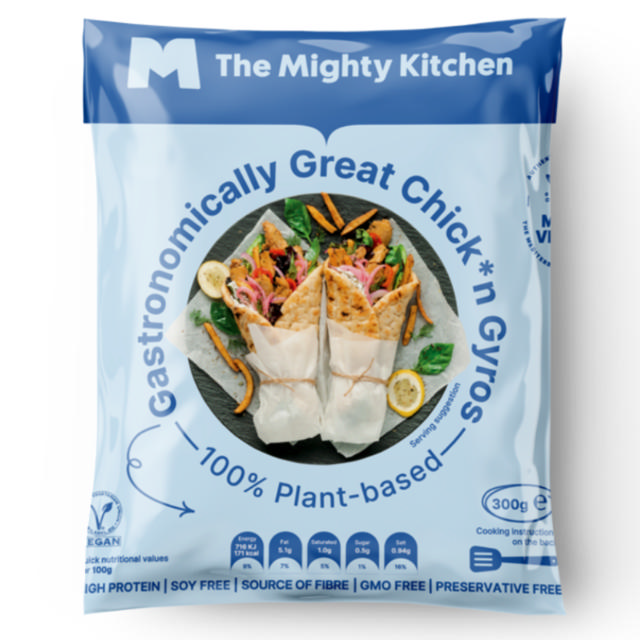 Mighty Kitchen Γύρος με φυτικό Κοτόπουλο 300g