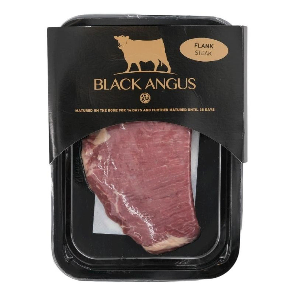 Black Angus Φλανκ Στεϊκ Ιρλανδίας 380g                         