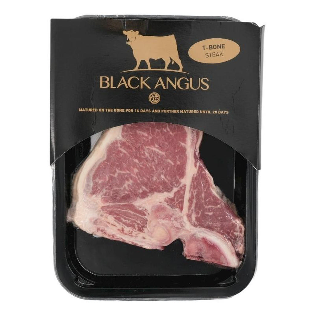 Black Angus T-Bone Στέικ Ιρλανδίας 400g                          