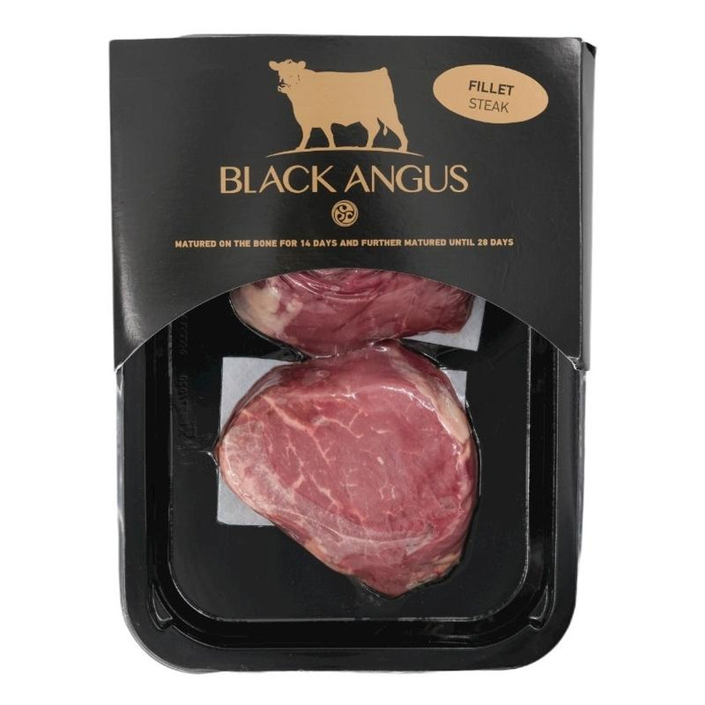 Black Angus Μπριζόλα Φιλέτο Ιρλανδίας 460g                            