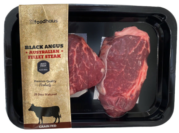Australian Black Angus fillet steak 440g