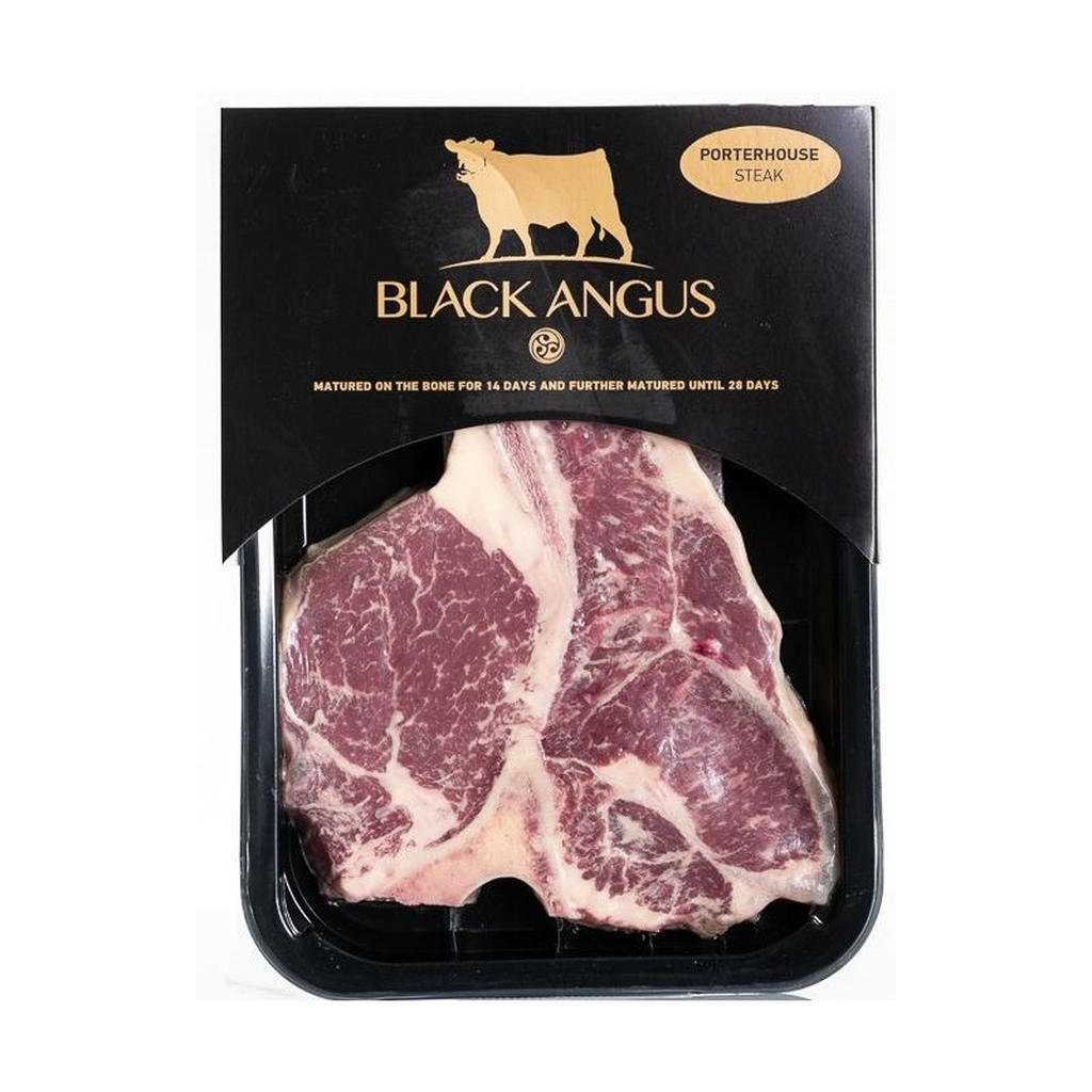 Black Angus Porterhouse Στέικ Ιρλανδίας 400g                 