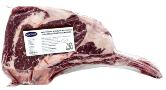 USDA Black Angus Tomahawk Grain fed 1130g           