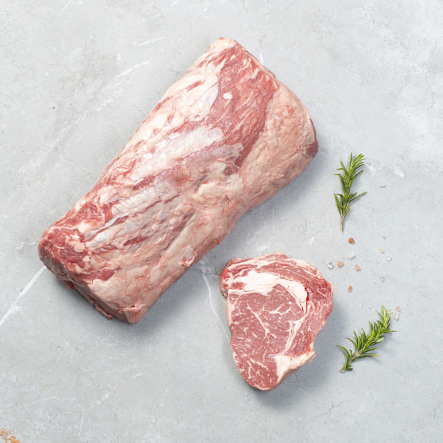 Irish Black Angus Striploin 2.7kg