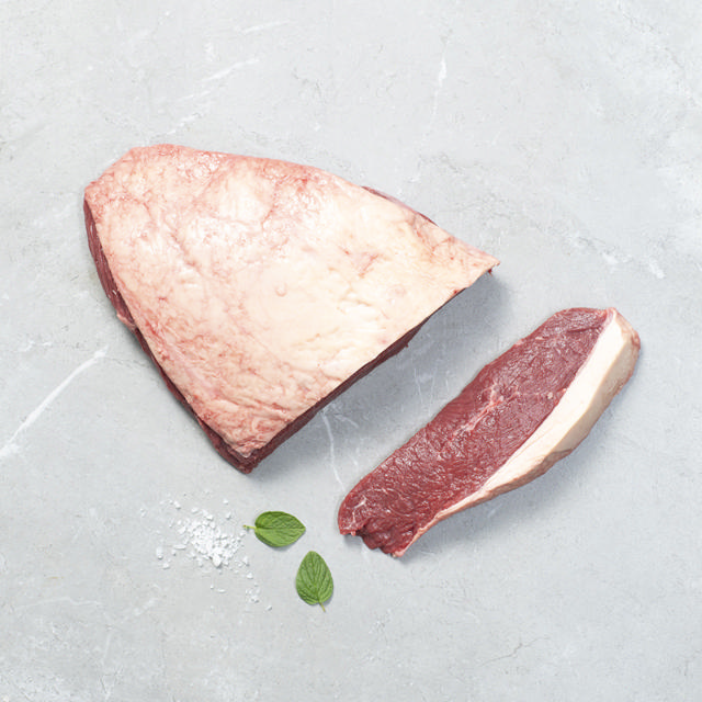 Irish Black Angus Rump Cap Picanha 1600g                     