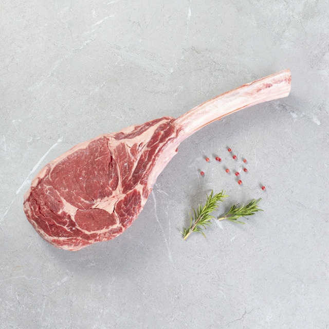 Irish Black Angus Tomahawk Rib 1200g 