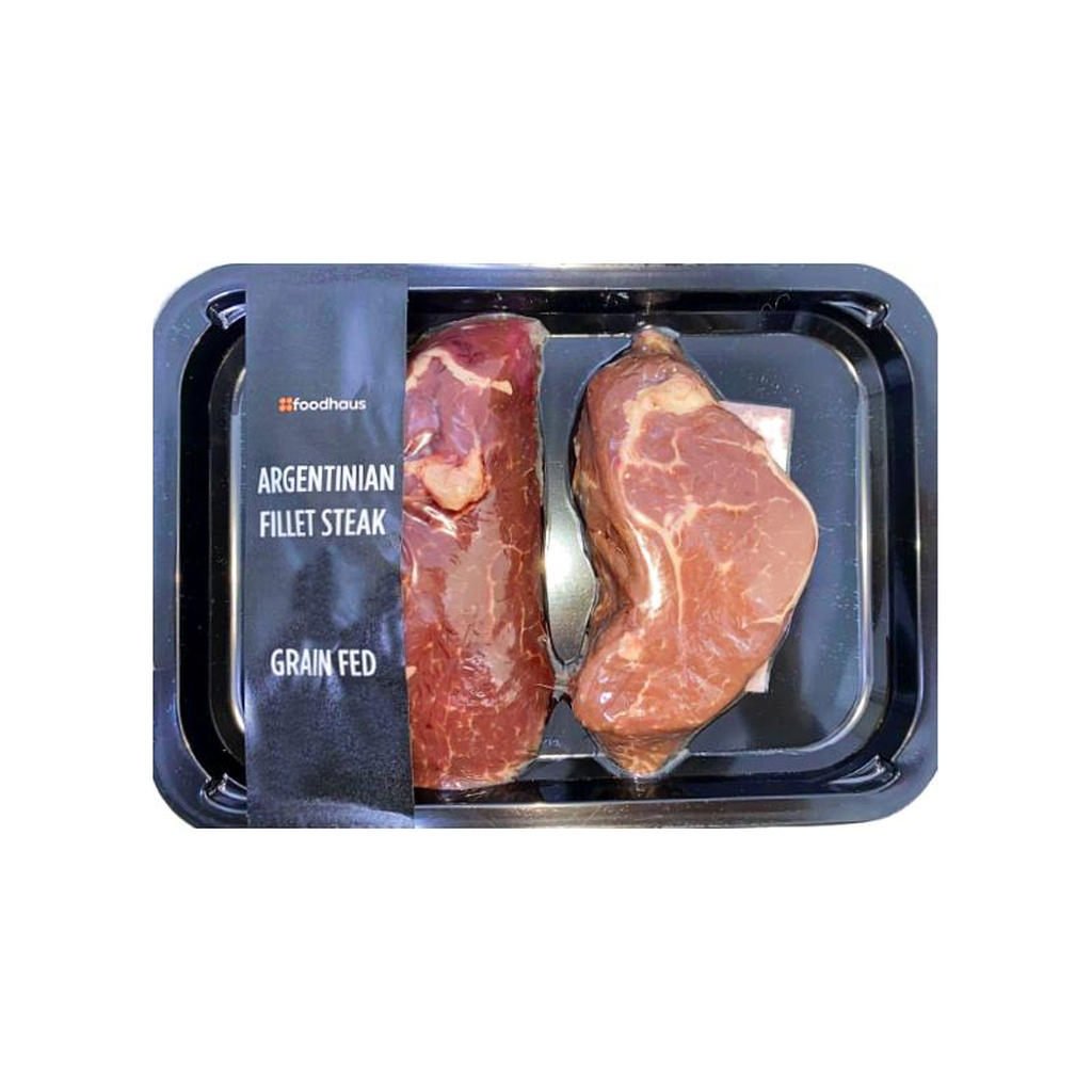 Βοδινό φιλέτο Grain fed Αργεντινής 440g