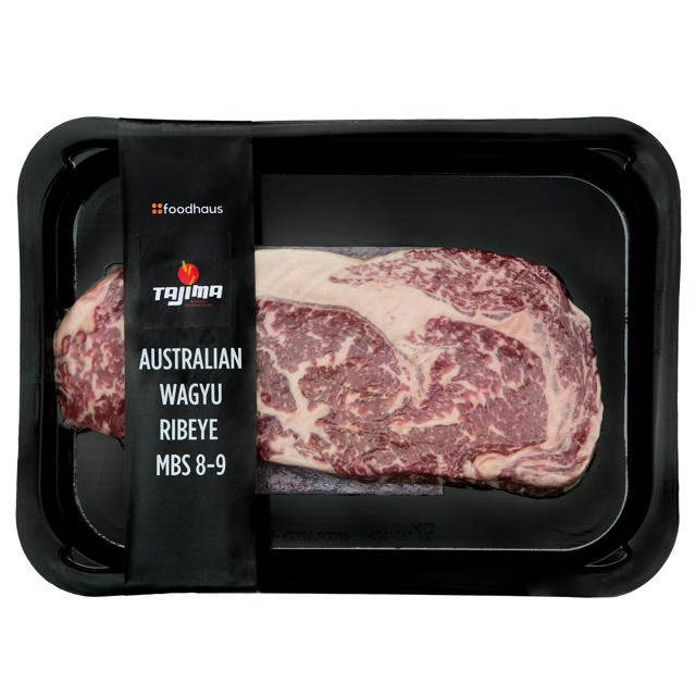 Ribeye Waguy Αυστραλίας Mbs 8-9 Τajima 250g