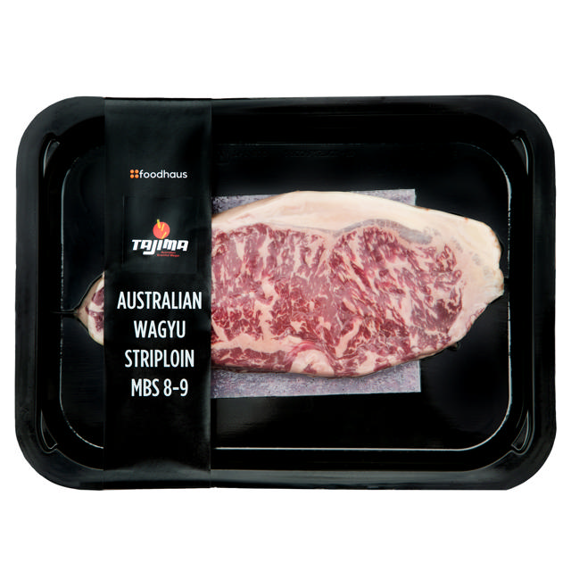 Striploin Waguy Αυστραλίας Mbs 8-9 Τajima 250g
