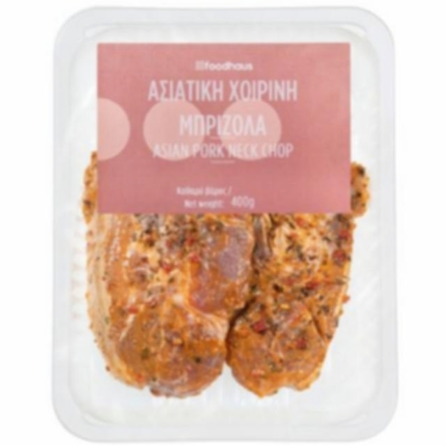 Ασιατική χοιρινή μπριζόλα 400g
