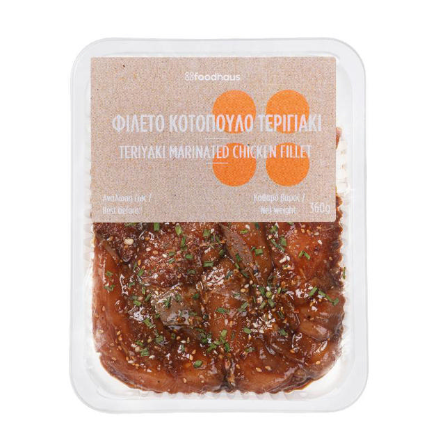 Φιλέτο κοτόπουλο Τεριγιάκι 360G