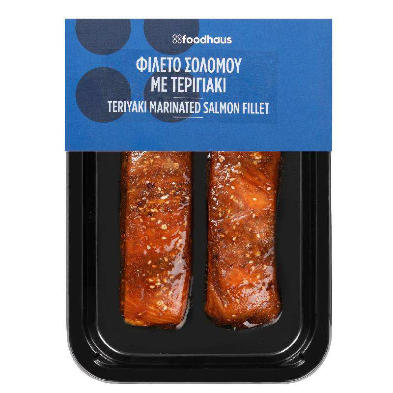 Σολομός με σάλτσα τεριγίακι 240g
