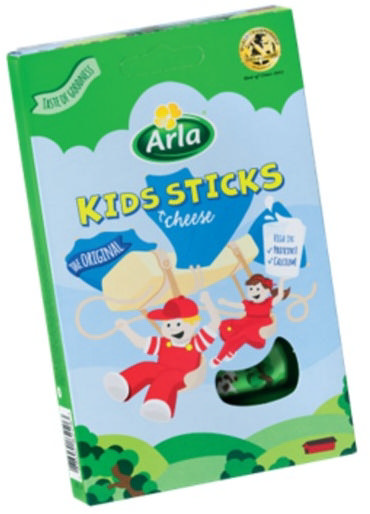 Arla Cheese kids sticks 6 X 18g