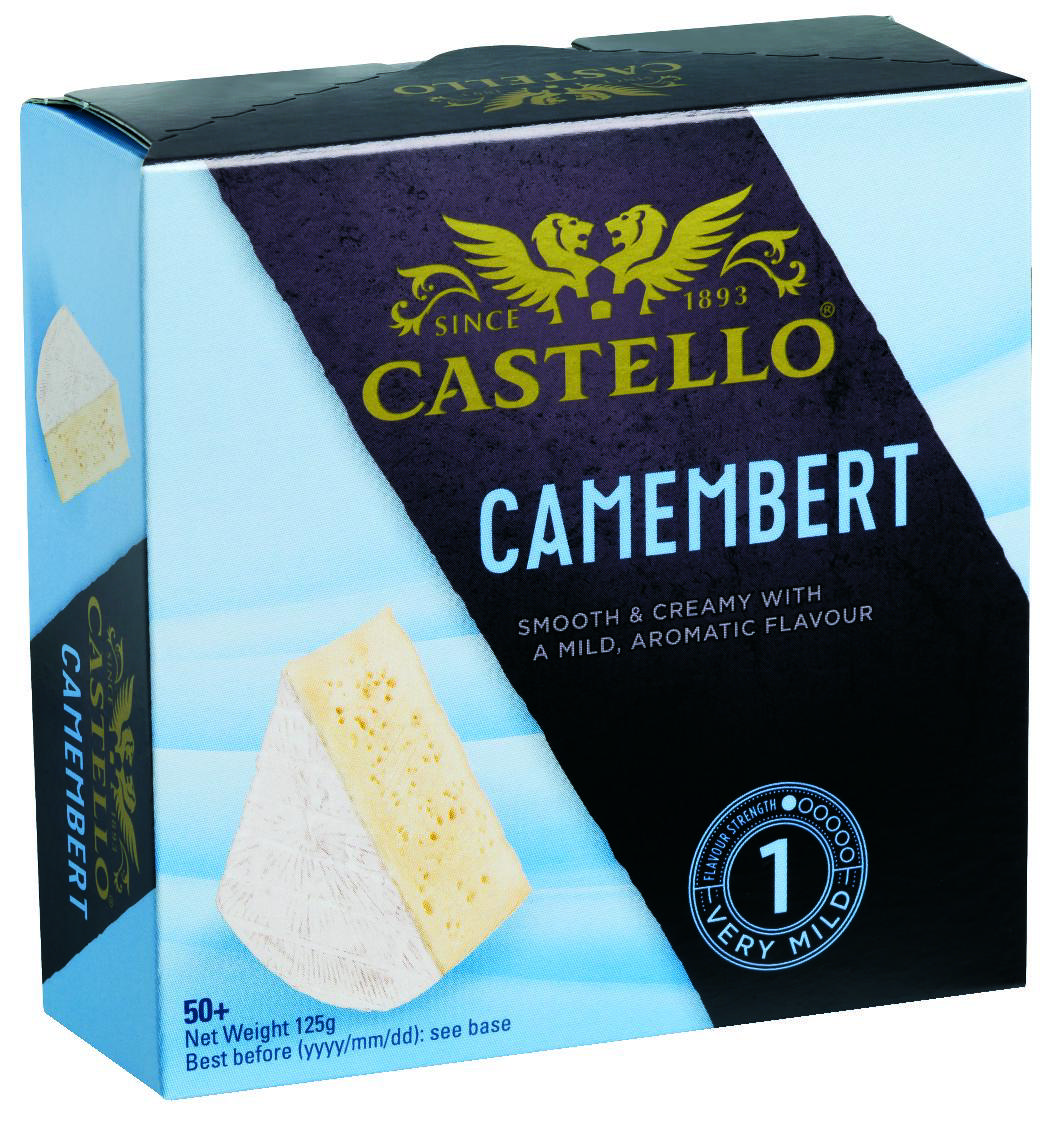 Castello Camembert Cheese 125g
