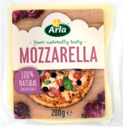 Arla Μοτσαρέλλα 200g                               