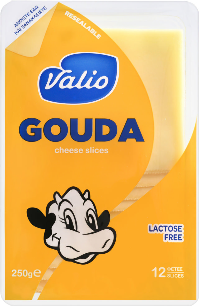 Valio Τυρί Γκούντα σε φέτες 250g