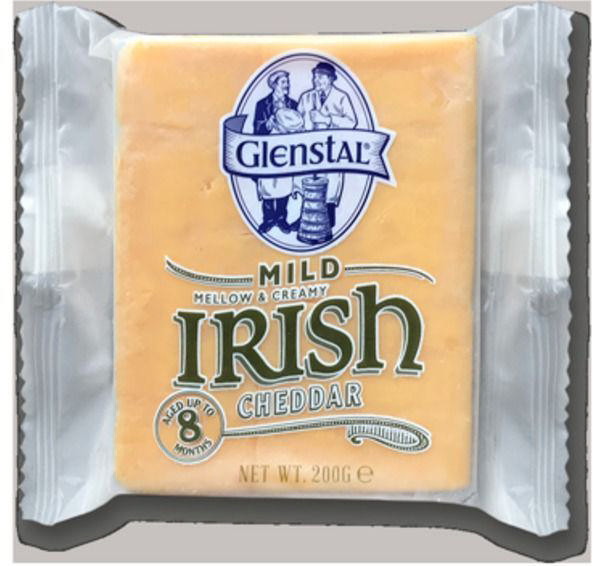 Irish Τσένταρ με ήπιο χρώμα 200g