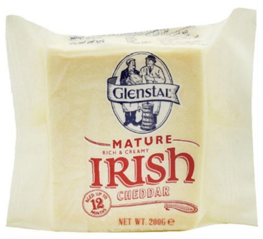 Irish Ώριμο τυρί τσένταρ 200g