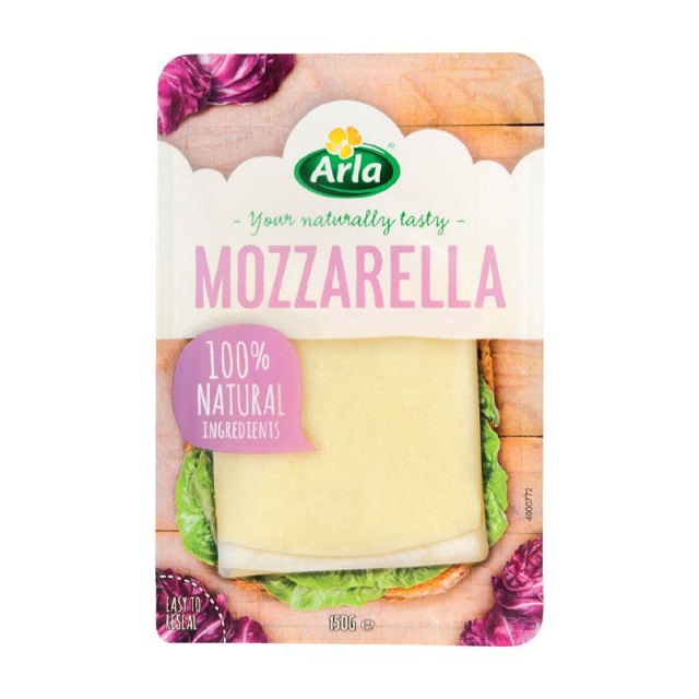 Arla Μοτσαρέλλα σε φέτες 150g