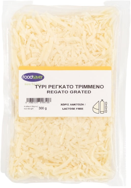 Τυρί Ρεγκάτο τριμμένο 300g                        