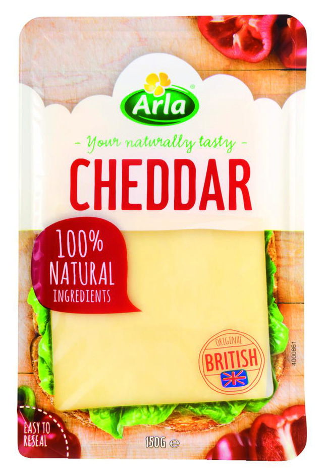 Arla Τυρί Τσένταρ σε φέτες 150g